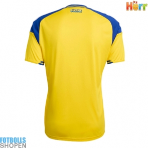 Billiga Sverige Hemmatröja VM 2026 Kortärmad